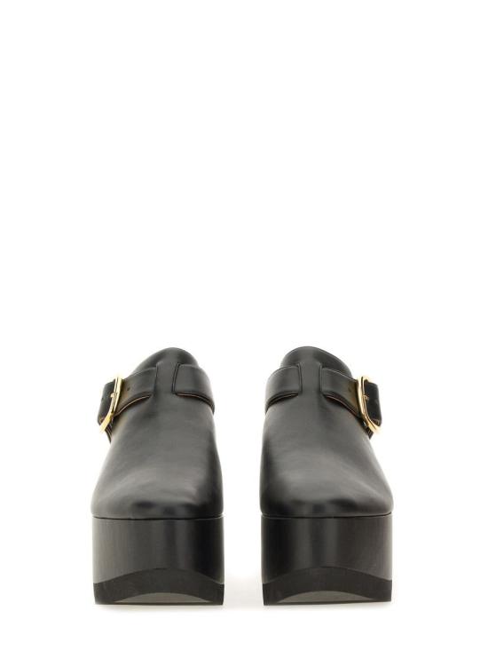 25FW 스텔라 맥카트니 샌들 810555 APADE01000 Black - STELLA MCCARTNEY