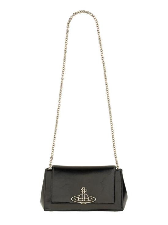 25FW 비비안웨스트우드 숄더백 4602000LW L00BRN401 Black - VIVIENNE WESTWOOD