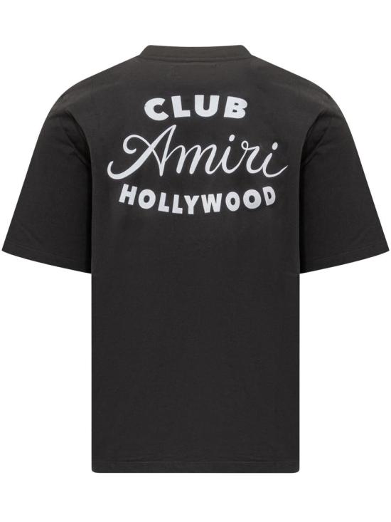 25FW 아미리 반팔 티셔츠 AMJYTE1254 BLACK Black - AMIRI