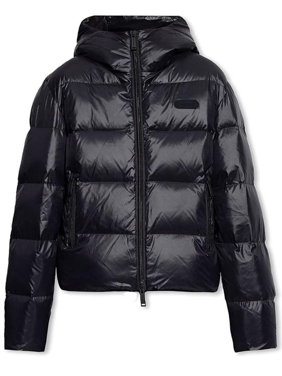 24FW 디스퀘어드2 숏패딩 S75AM0999S60518 Nero Black