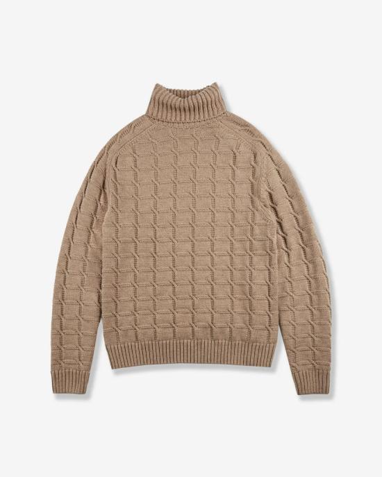 25FW 자노네 터틀넥 810255ZN270Z4210 Beige