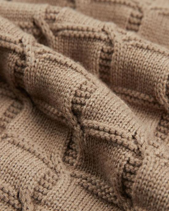 25FW 자노네 터틀넥 810255ZN270Z4210 Beige - ZANONE