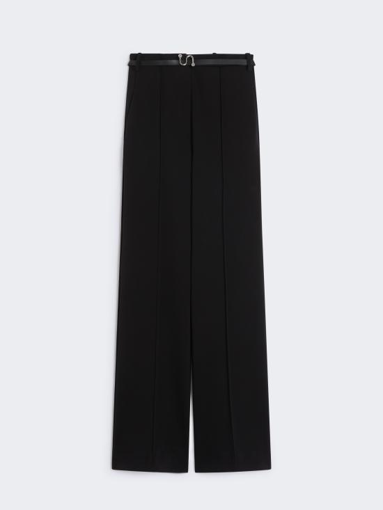 25FW 스포트막스 스트레이트 팬츠 2522786021TEXAS001 Black