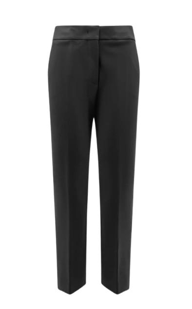 25FW 막스마라 페그노 크롭 팬츠 2521786021PEGNO008 Black