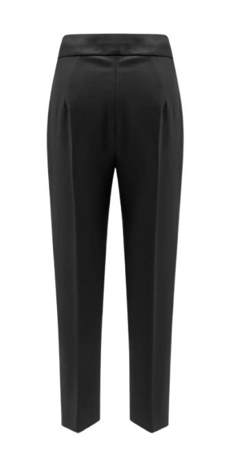 25FW 막스마라 페그노 크롭 팬츠 2521786021PEGNO008 Black - MAX MARA