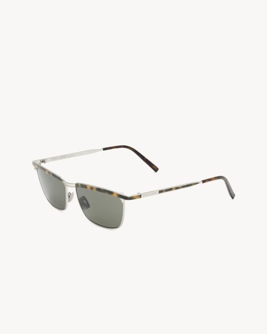 25FW 생로랑 선글라스 843043Y99698163 Silver - SAINT LAURENT