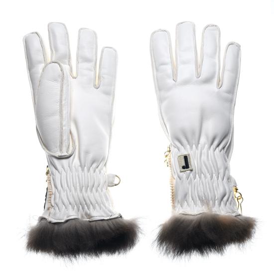 26FW 레스텔리 장갑 269 NOBIANCO PANNA White