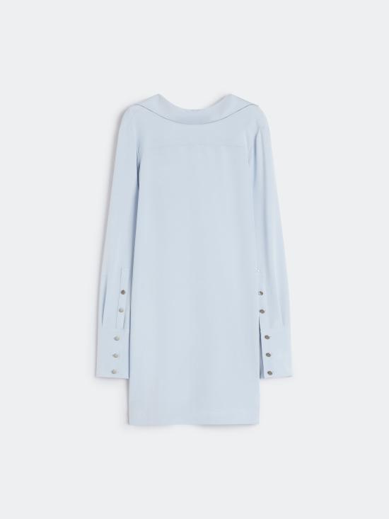 25FW 막스마라 스포츠막스 숏 원피스 2522226091LEGUME042 Light blue