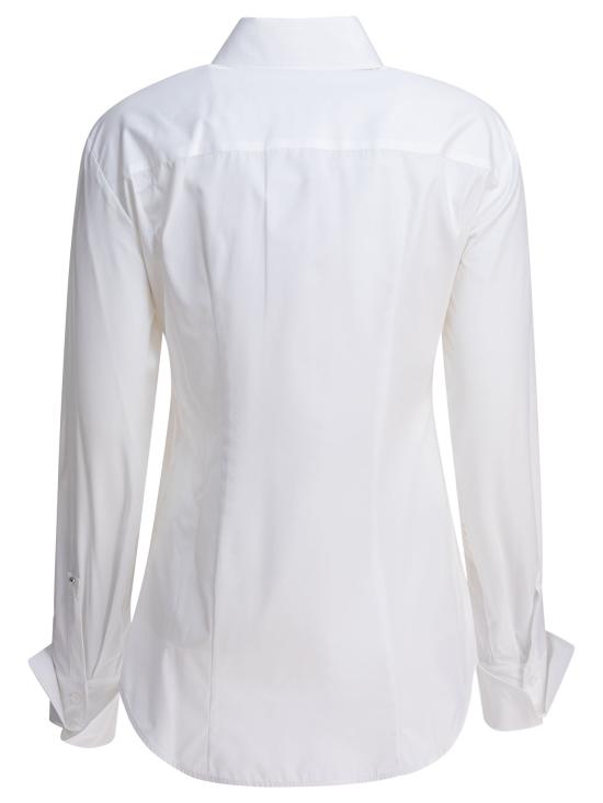 25FW 막스마라 스포츠막스 셔츠 2522196011OSTE001 White - SPORTMAX