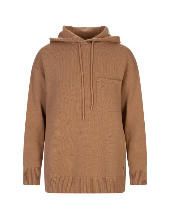 25FW 막스마라 긴팔 티셔츠 2521366132LIANA005 Brown