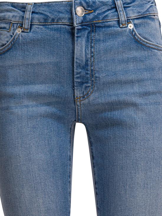 25FW 스포트막스 스트레이트 팬츠 2522186265SCHERMO005 Blue - SPORTMAX