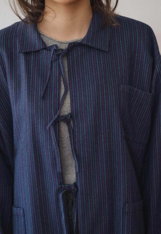  베이스레인지 긴팔 티셔츠 Baserange Limbert 셔츠 스트라이프 - BASERANGE