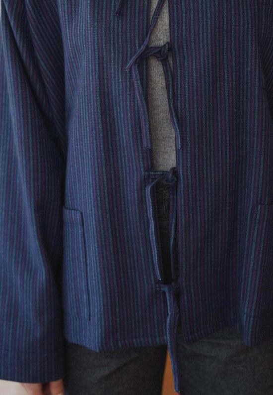  베이스레인지 긴팔 티셔츠 Baserange Limbert 셔츠 스트라이프 - BASERANGE