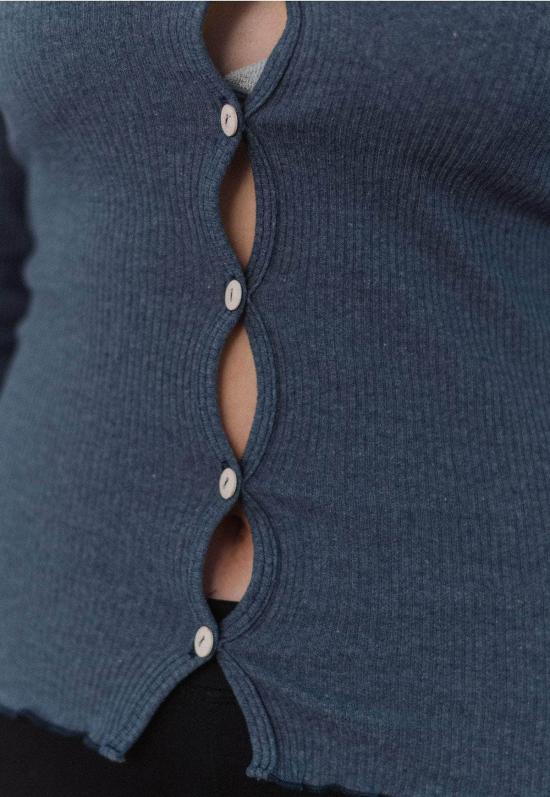  베이스레인지 긴팔 티셔츠 아이소 셔츠 - BASERANGE