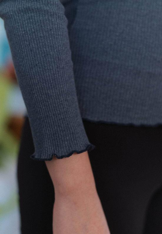  베이스레인지 긴팔 티셔츠 아이소 셔츠 - BASERANGE