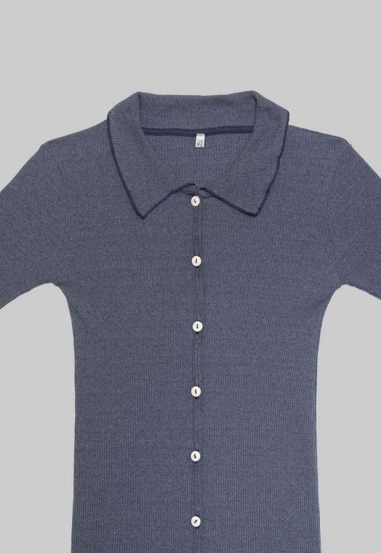  베이스레인지 긴팔 티셔츠 아이소 셔츠 - BASERANGE