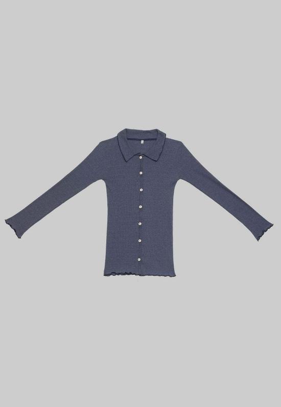  베이스레인지 긴팔 티셔츠 아이소 셔츠