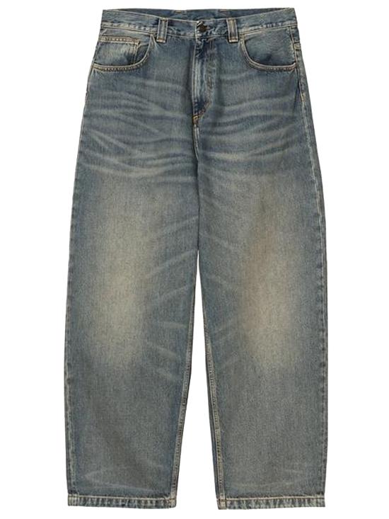 26SS 칼하트 WIP 데님 팬츠 I035893 01 4Q Blue worn