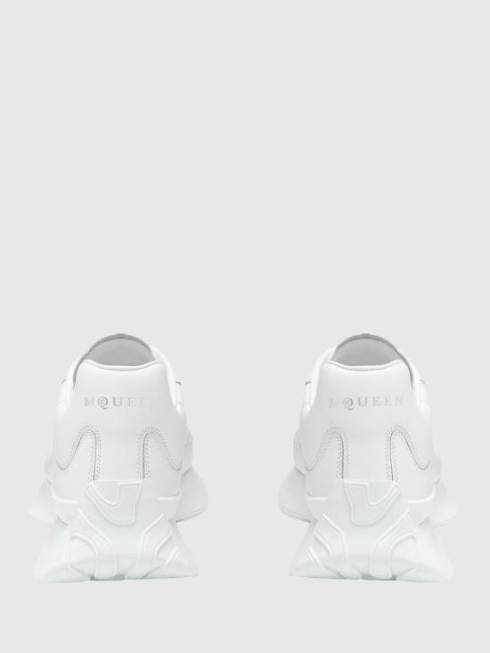 25FW 알렉산더 맥퀸 뮬/슬리퍼 841160WIAHE9007 WHITE DOM - ALEXANDER MCQUEEN