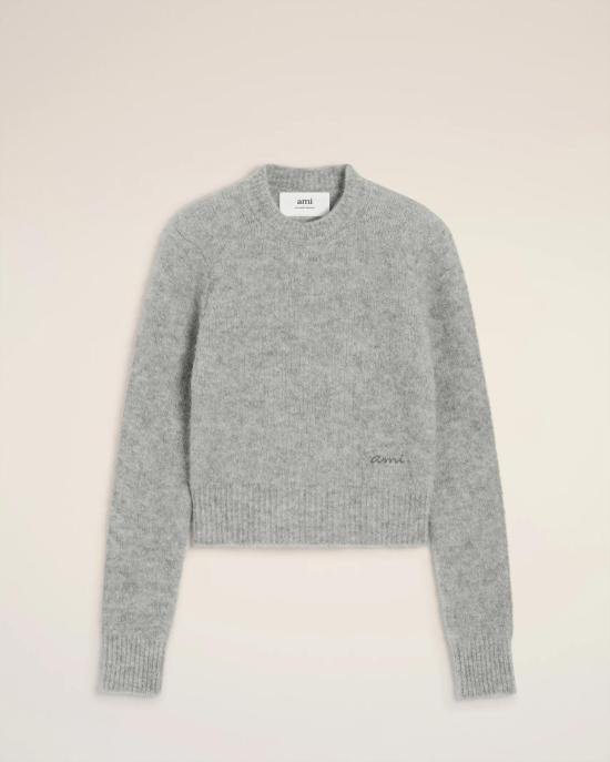 25FW 아미 스웨터 FKS824KN0021050 DOM