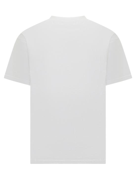 25FW 지방시 반팔 티셔츠 BM71NK3YRR 100 WHITE - GIVENCHY