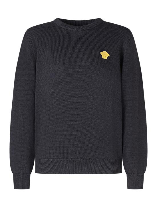 25FW [키즈] 베르사체 풀오버 10021091A01314 1B000 BLACK