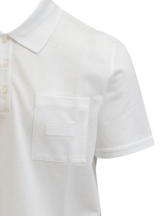 25FW 지방시 폴로 티셔츠 BM71NK3YRR 499 DARK NAVY - GIVENCHY