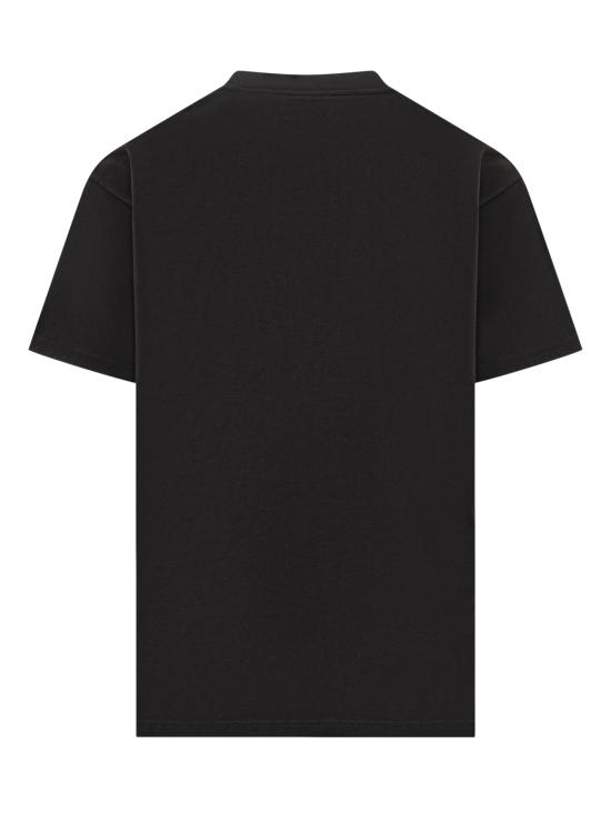 25FW 지방시 반팔 티셔츠 BM71NK3YRV 001 BLACK - GIVENCHY