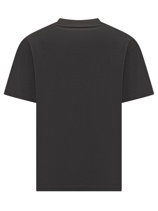 25FW 지방시 반팔 티셔츠 BM71NK3YRS 001 BLACK - GIVENCHY