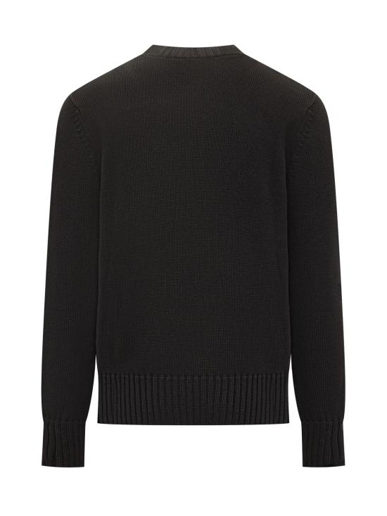 25FW 지방시 스웨터 BM90W04YNM 001 BLACK - GIVENCHY