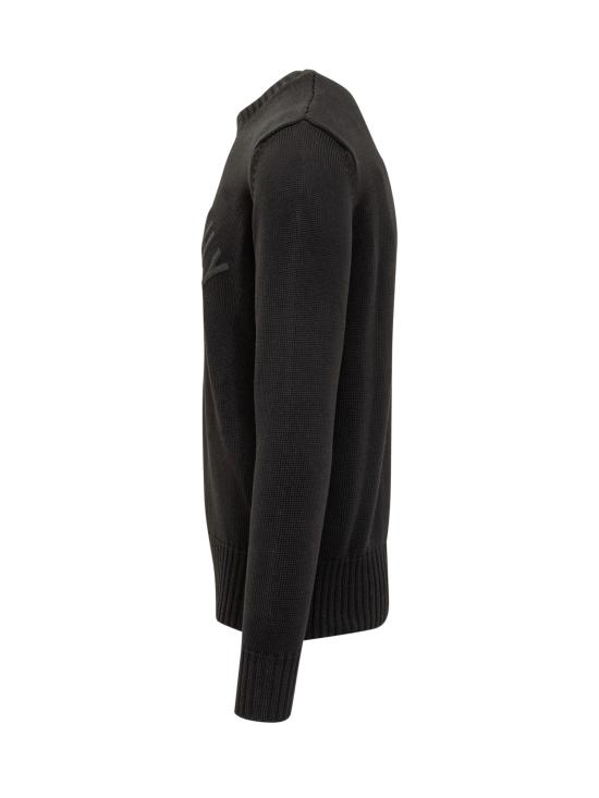 25FW 지방시 스웨터 BM90W04YNM 001 BLACK - GIVENCHY