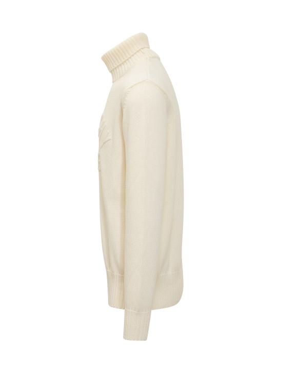 25FW 지방시 터틀넥 BM90VZ4YNM 150 ECRU - GIVENCHY