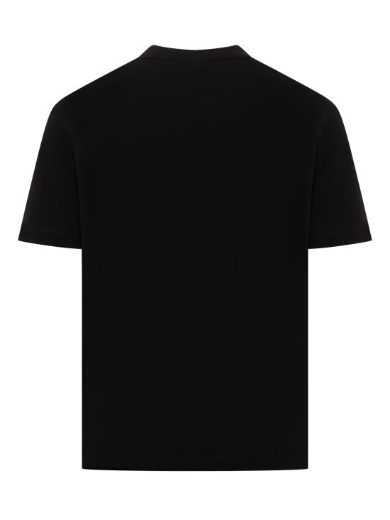 25FW 랑방 반팔 티셔츠 RMTS0012J300H25 10 BLACK - LANVIN