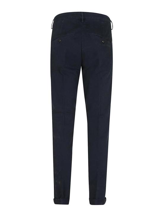  돈답 스트레이트 팬츠 UP235AS0087U890 Dark Blue - DONDUP