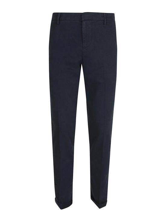 돈답 스트레이트 팬츠 UP235AS0087U890 Dark Blue