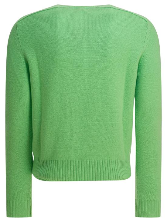 25FW 톰포드 스웨터 KCL064YMK097FG266 Green - TOMFORD
