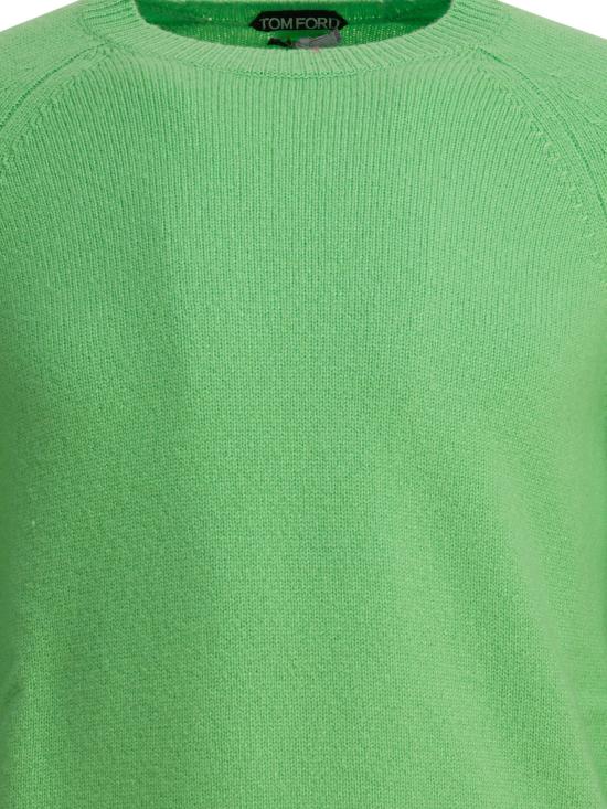 25FW 톰포드 스웨터 KCL064YMK097FG266 Green - TOMFORD