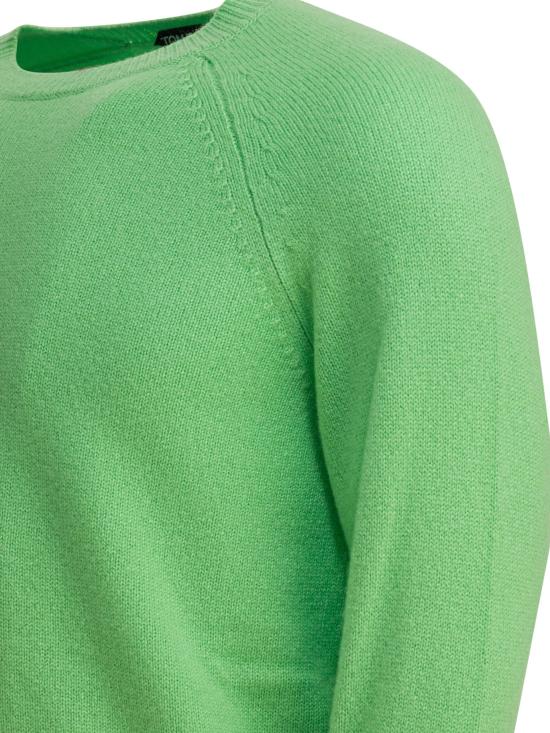 25FW 톰포드 스웨터 KCL064YMK097FG266 Green - TOMFORD