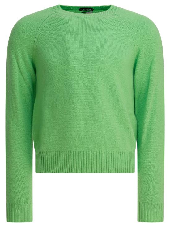 25FW 톰포드 스웨터 KCL064YMK097FG266 Green