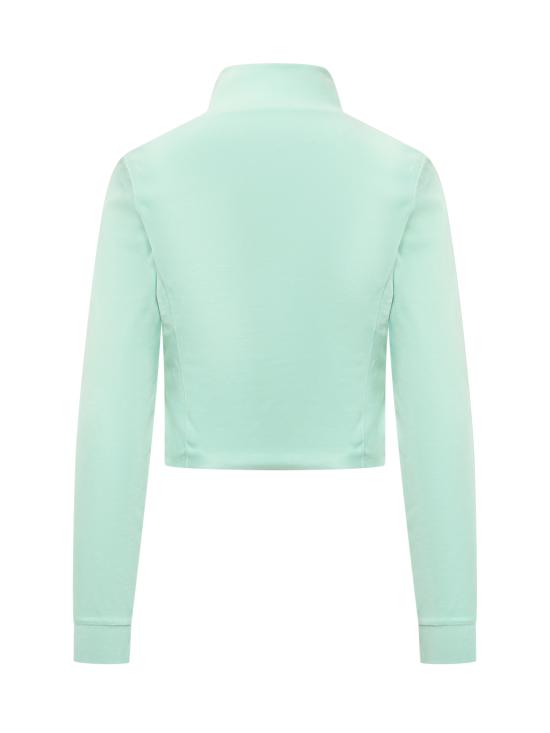 24FW 카사블랑카 반팔 티셔츠 WPF24JTP164 01 MINT - CASABLANCA