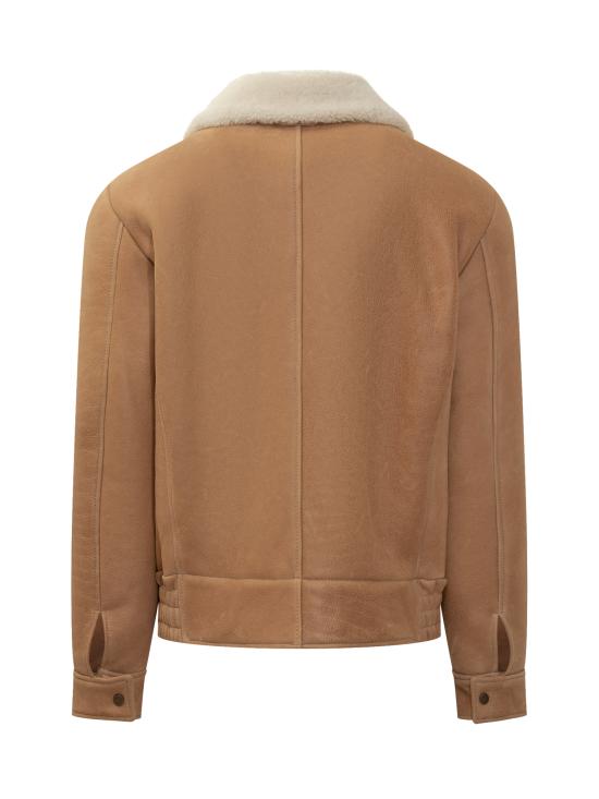 25FW 살바토레 산토로 가죽 자켓 W25SANT49574U CARAMEL CREAM - SALVATORE SANTORO