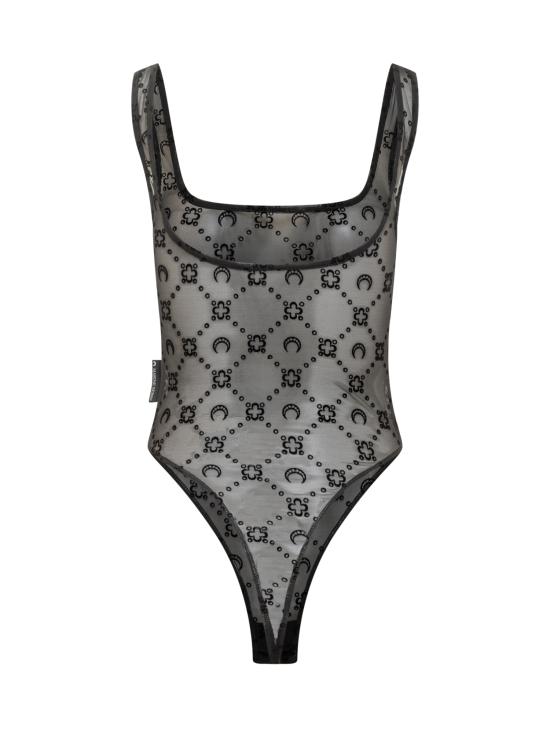 25FW 마린세르 스웨터 WUW061ACJER0005 BK99 BLACK - MARINE SERRE