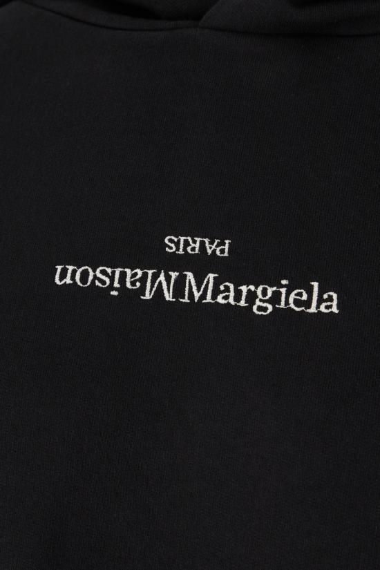 25FW 마르지엘라 후드 티셔츠 S50GU0167S25503 962 BLACK - MAISON MARGIELA