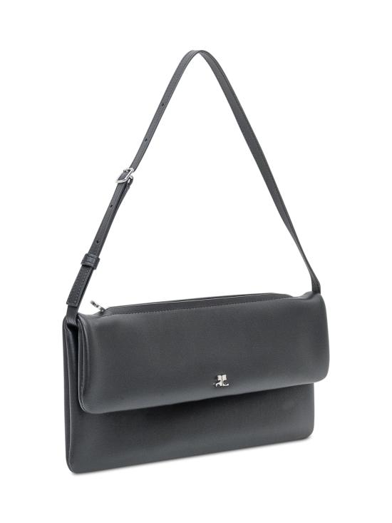 25FW 쿠레쥬 숄더백 425GSA202CR0027 9999 BLACK - COURREGES