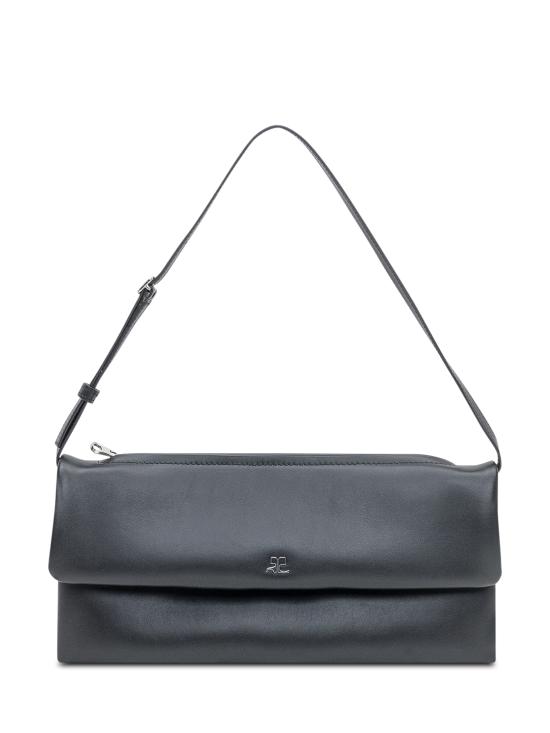 25FW 쿠레쥬 숄더백 425GSA202CR0027 9999 BLACK