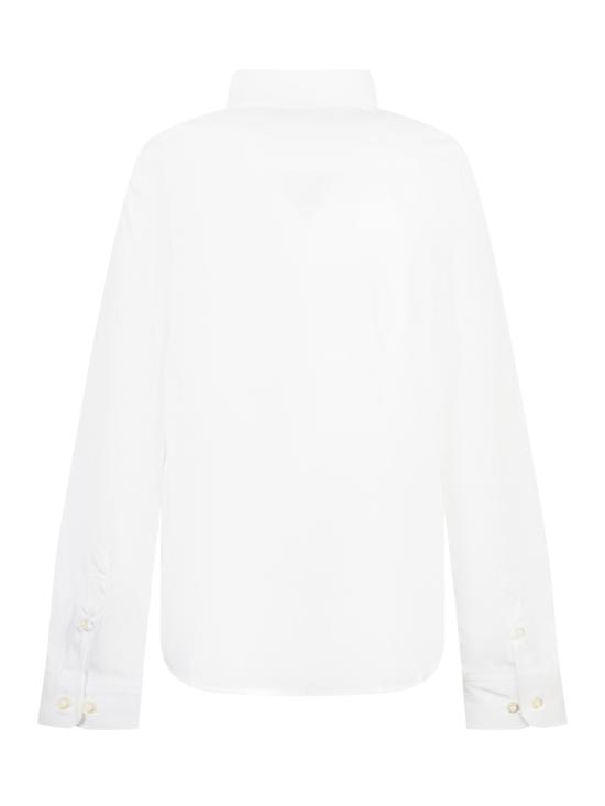 25FW [키즈] 엠포리오 아르마니 셔츠 8N4C091N06Z 0100 BIANCO OTTICO - EMPORIO ARMANI