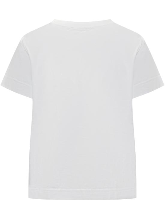 25FW 지방시 반팔 티셔츠 BW70FJP78U 100 WHITE - GIVENCHY