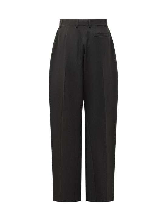 25FW 지방시 스트레이트 팬츠 BW517G15CT 001 BLACK - GIVENCHY
