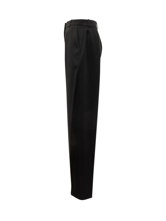 25FW 지방시 스트레이트 팬츠 BW517G15CT 001 BLACK - GIVENCHY