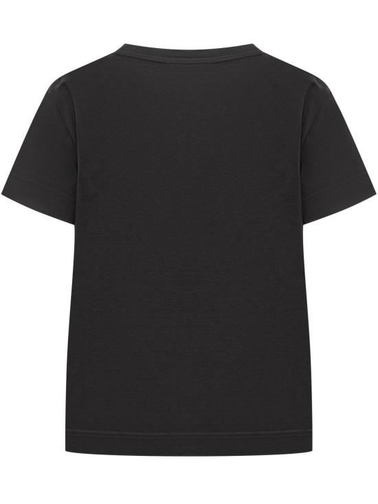 25FW 지방시 반팔 티셔츠 BW70FJP78U 001 BLACK - GIVENCHY